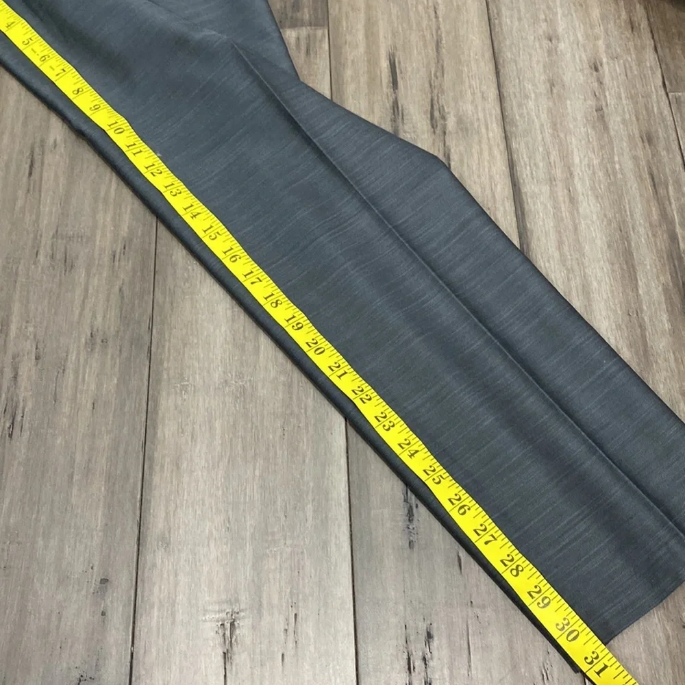 INC international‎ concepts slim fit suit jacket pants blazer gray 30x32